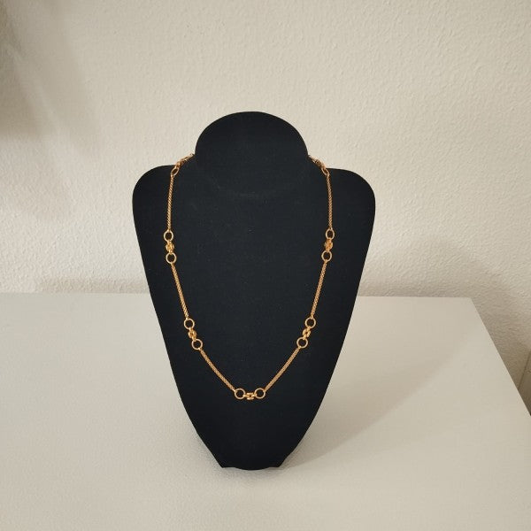 colar em ouro de 19.2 k 1