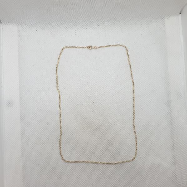 colar em ouro de 9 k 4