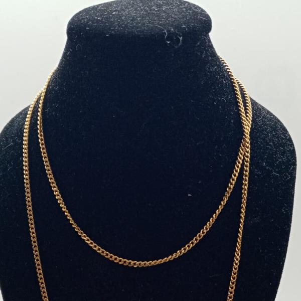 colar em ouro de 19.2 k 3