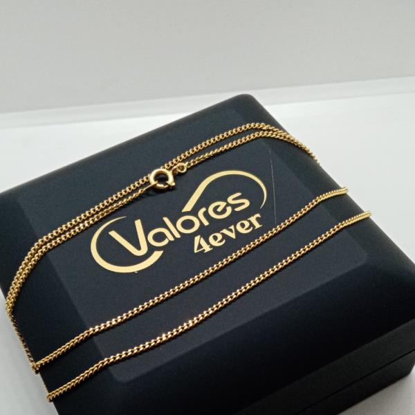 colar em ouro de 19.2 k 2