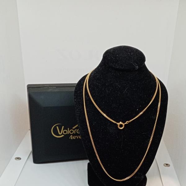 colar em ouro de 19.2 k 1