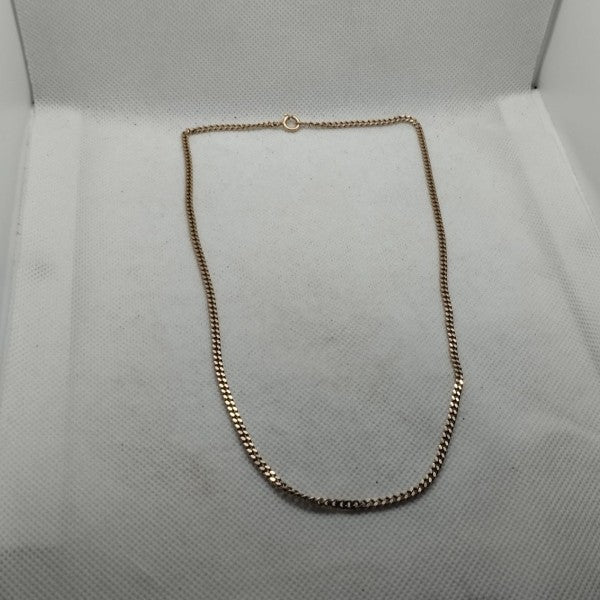 colar em ouro de 19.2 k 3