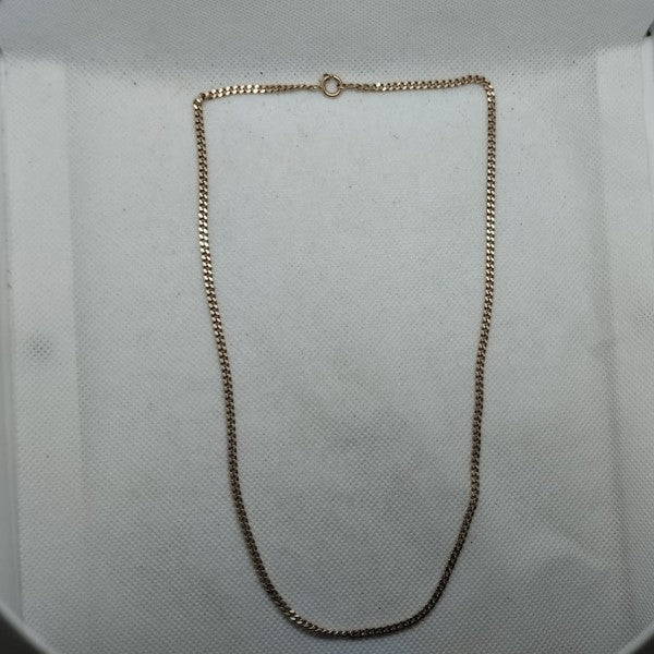 colar em ouro de 19.2 k 2