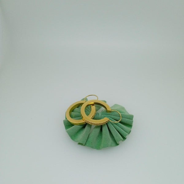 brincos em ouro de 19.2 k 7