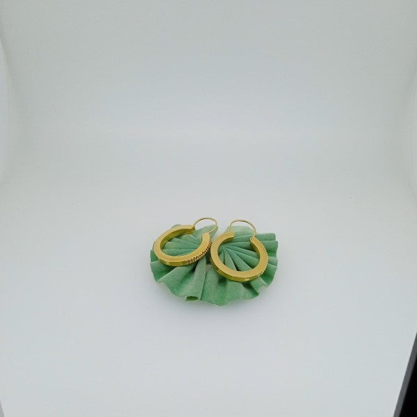 brincos em ouro de 19.2 k 6