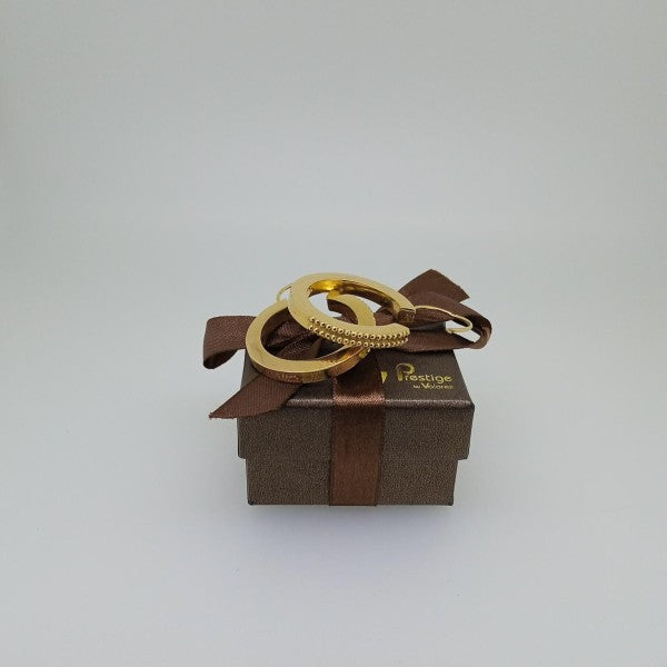 brincos em ouro de 19.2 k 5