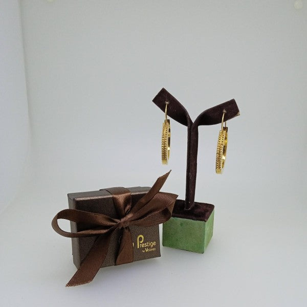 brincos em ouro de 19.2 k 4