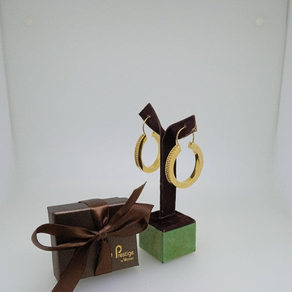 brincos em ouro de 19.2 k 3