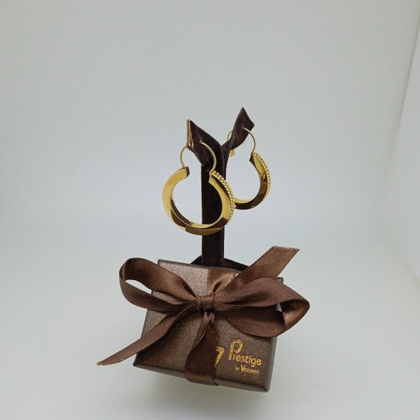 brincos em ouro de 19.2 k 2