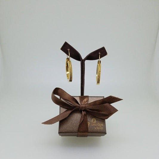 brincos em ouro de 19.2 k 1