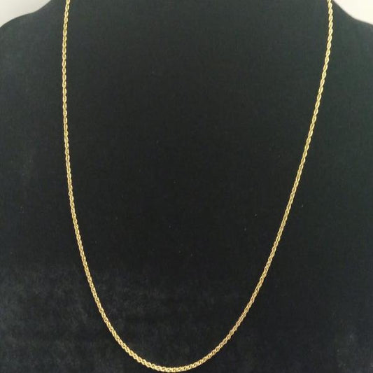 colar em ouro de 19.2 k 1