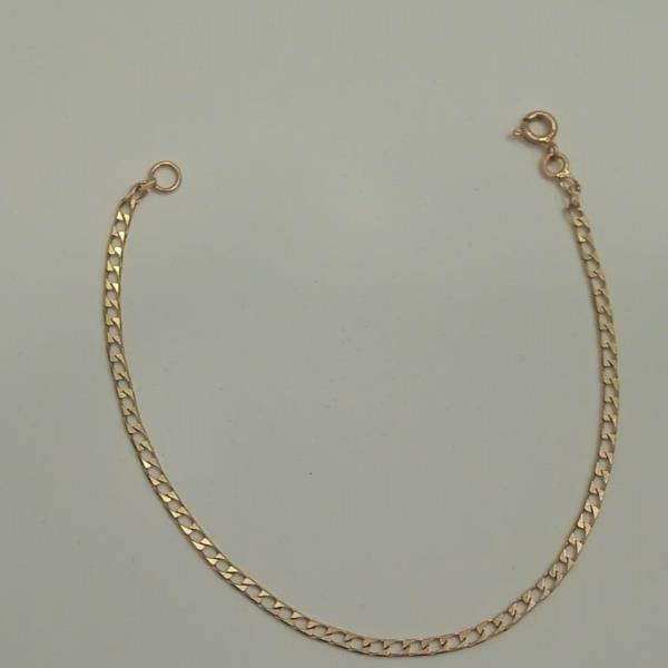 pulseira em ouro de 18 k 3