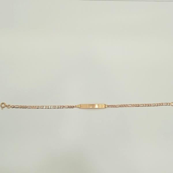 pulseira em ouro de 19.2 k 2