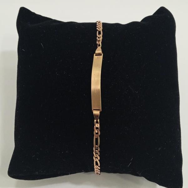 pulseira em ouro de 19.2 k 1