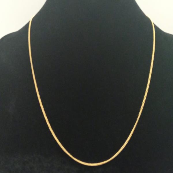 colar em ouro de 19.2 k 1