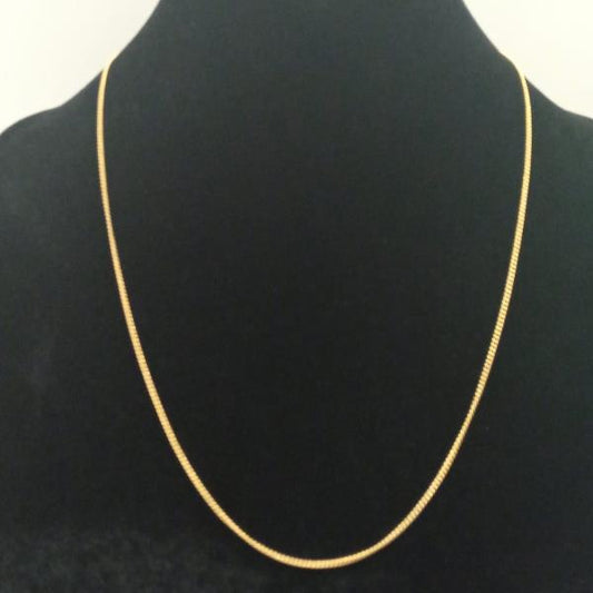 colar em ouro de 19.2 k 1