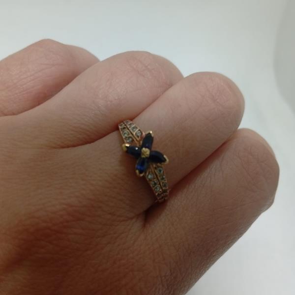 anel em ouro de 19.2 k 1